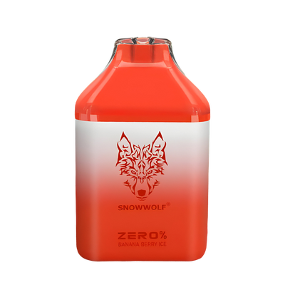 Snowwolf Zero Disposable Vape Banana Berry Ice  