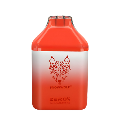 Snowwolf Zero Disposable Vape Banana Berry Ice  