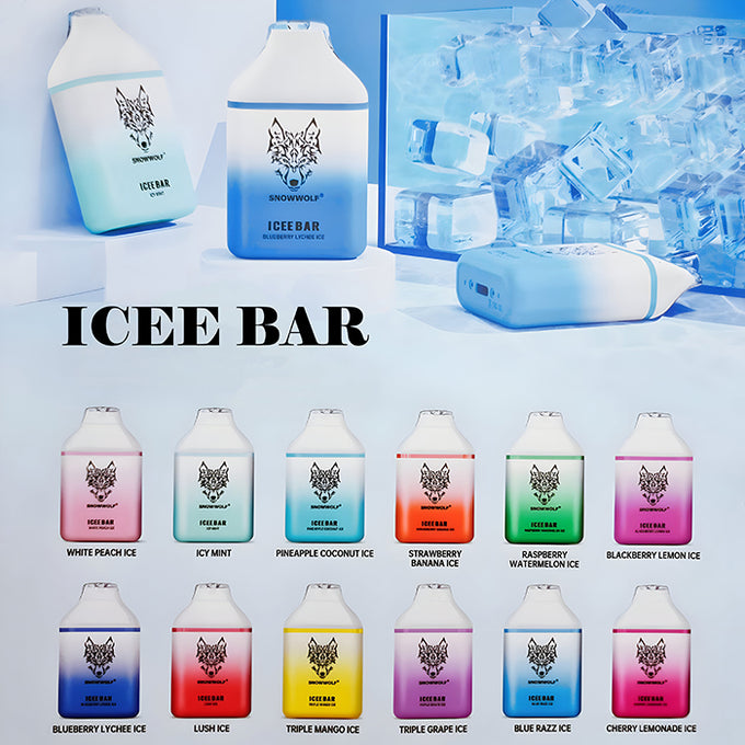 Snowwolf Icee Bar Disposable Vape