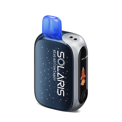 Solaris 25000 Disposable Vape Blue Cotton Candy  