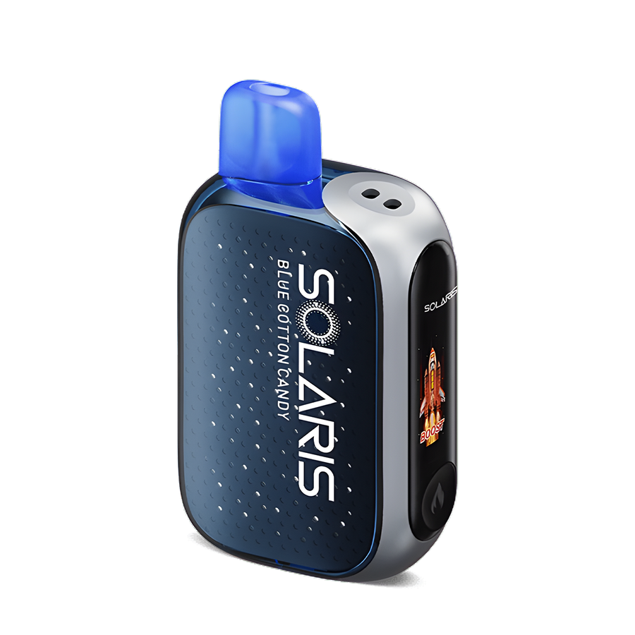 Solaris 25000 Disposable Vape Blue Cotton Candy  