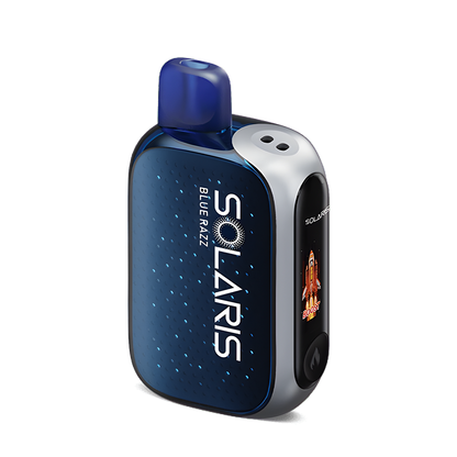 Solaris 25000 Disposable Vape Blue Razz  