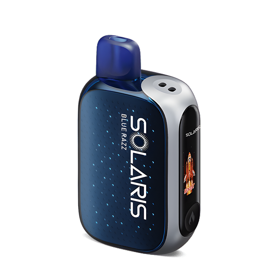 Solaris 25000 Disposable Vape Blue Razz  
