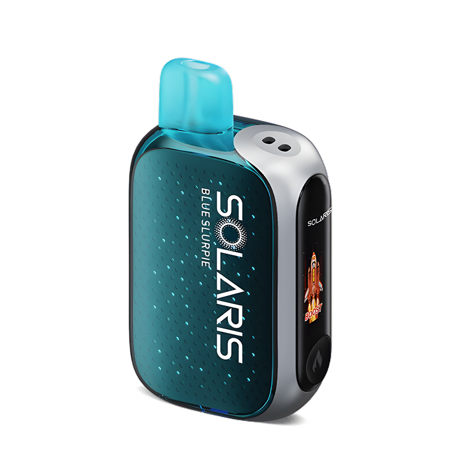 Solaris 25000 Disposable Vape Blue Slurpie  