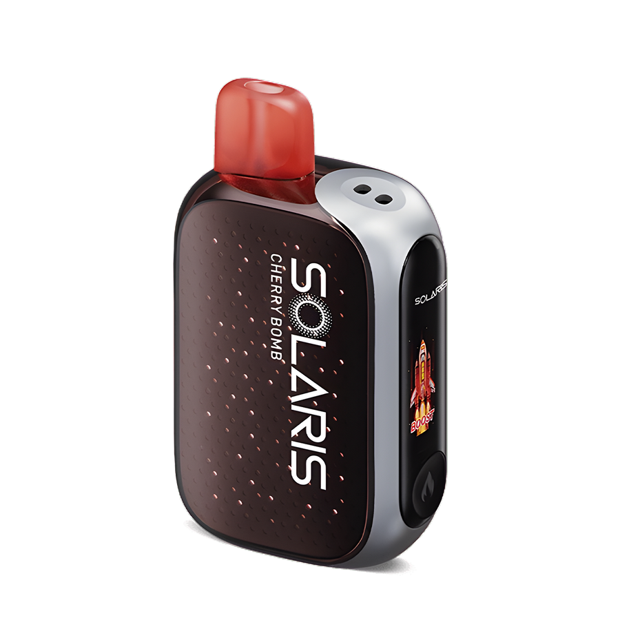 Solaris 25000 Disposable Vape Cherry Bomb  
