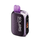 Solaris 25000 Disposable Vape Grape Razz  