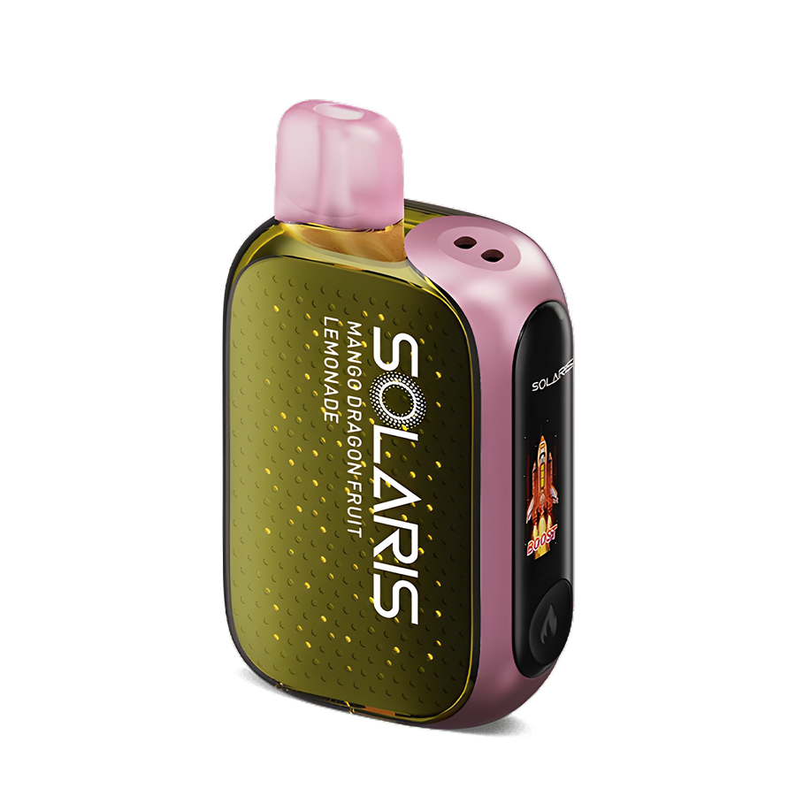 Solaris 25000 Disposable Vape Mango Dragon Fruit Lemonade  