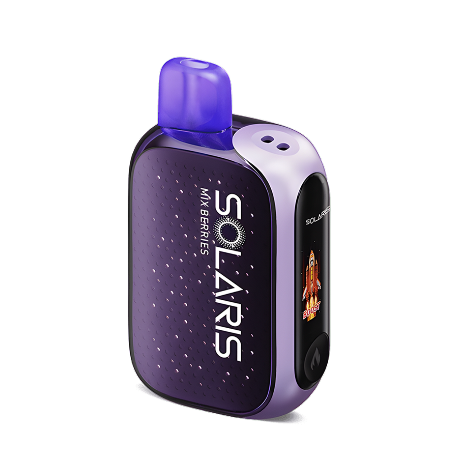 Solaris 25000 Disposable Vape | Solar Charging Solaris 25000 Disposable Vape | Solar Charging