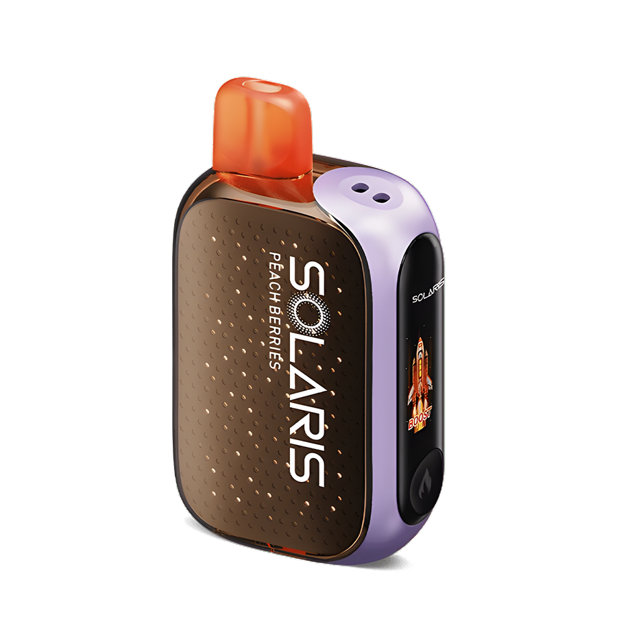 Solaris 25000 Disposable Vape Peach Berries  