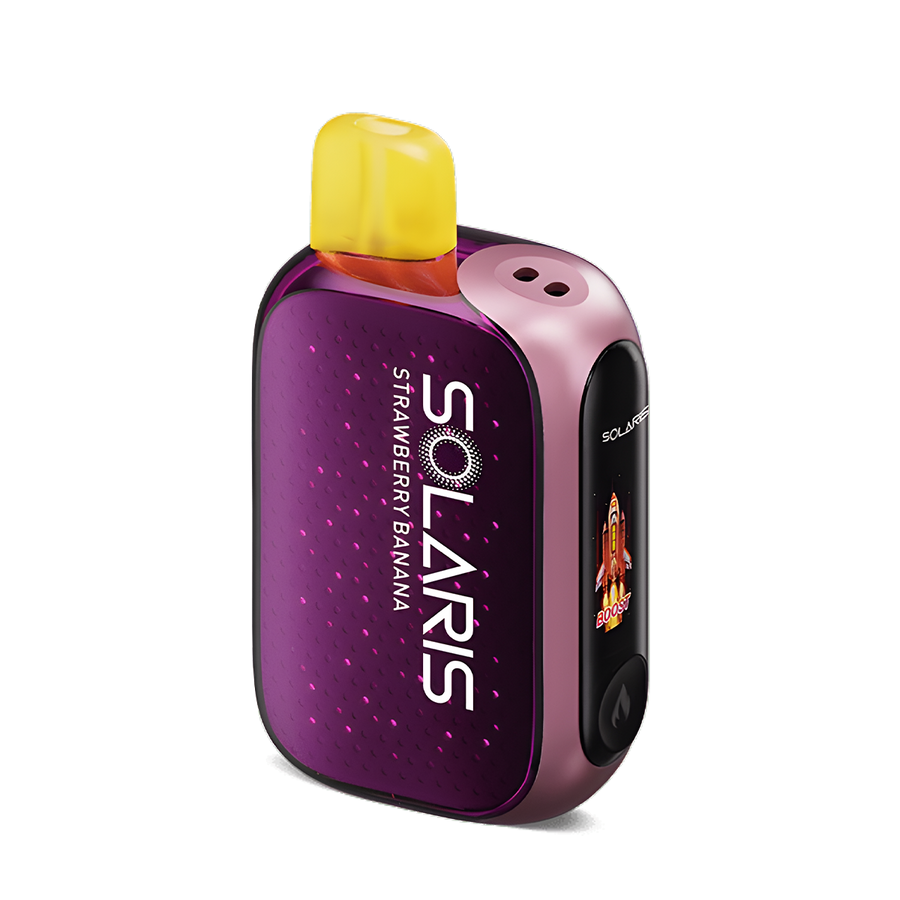 Solaris 25000 Disposable Vape Strawberry Banana  