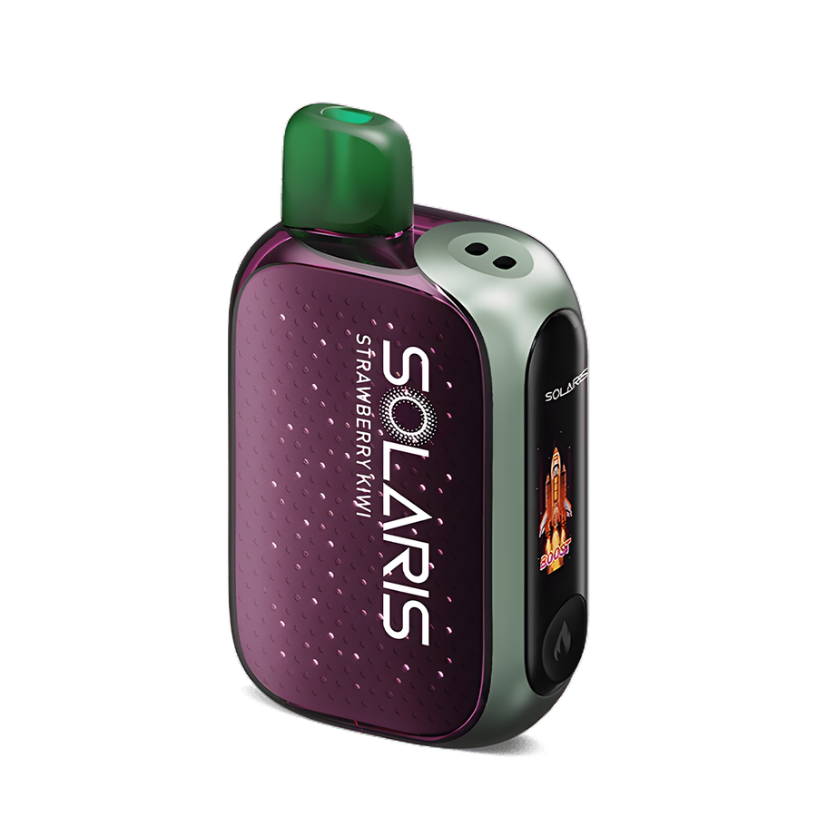 Solaris 25000 Disposable Vape Strawberry Kiwi  