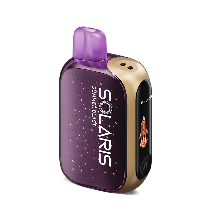 Solaris 25000 Disposable Vape | Solar Charging Solaris 25000 Disposable Vape | Solar Charging