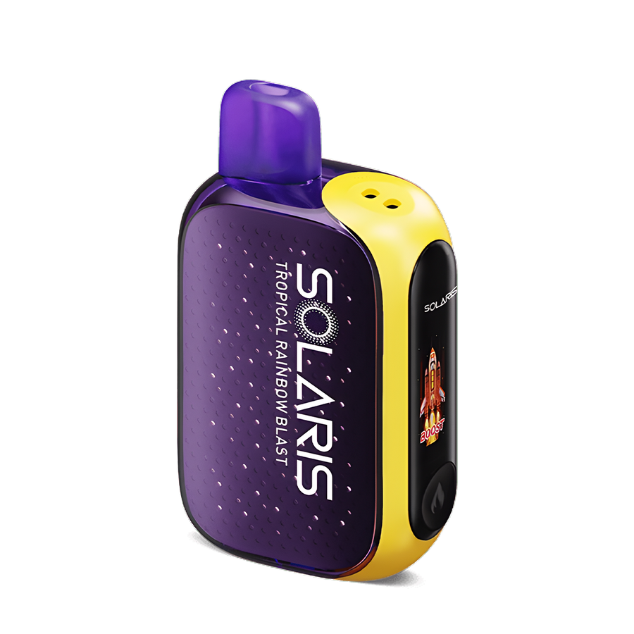 Solaris 25000 Disposable Vape Tropical Rainbow Blast  