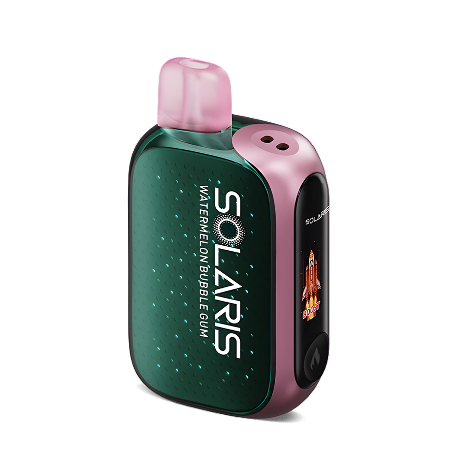 Solaris 25000 Disposable Vape Watermelon Bubble Gum  