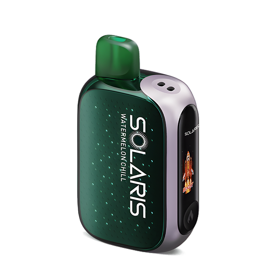 Solaris 25000 Disposable Vape Watermelon Chill  