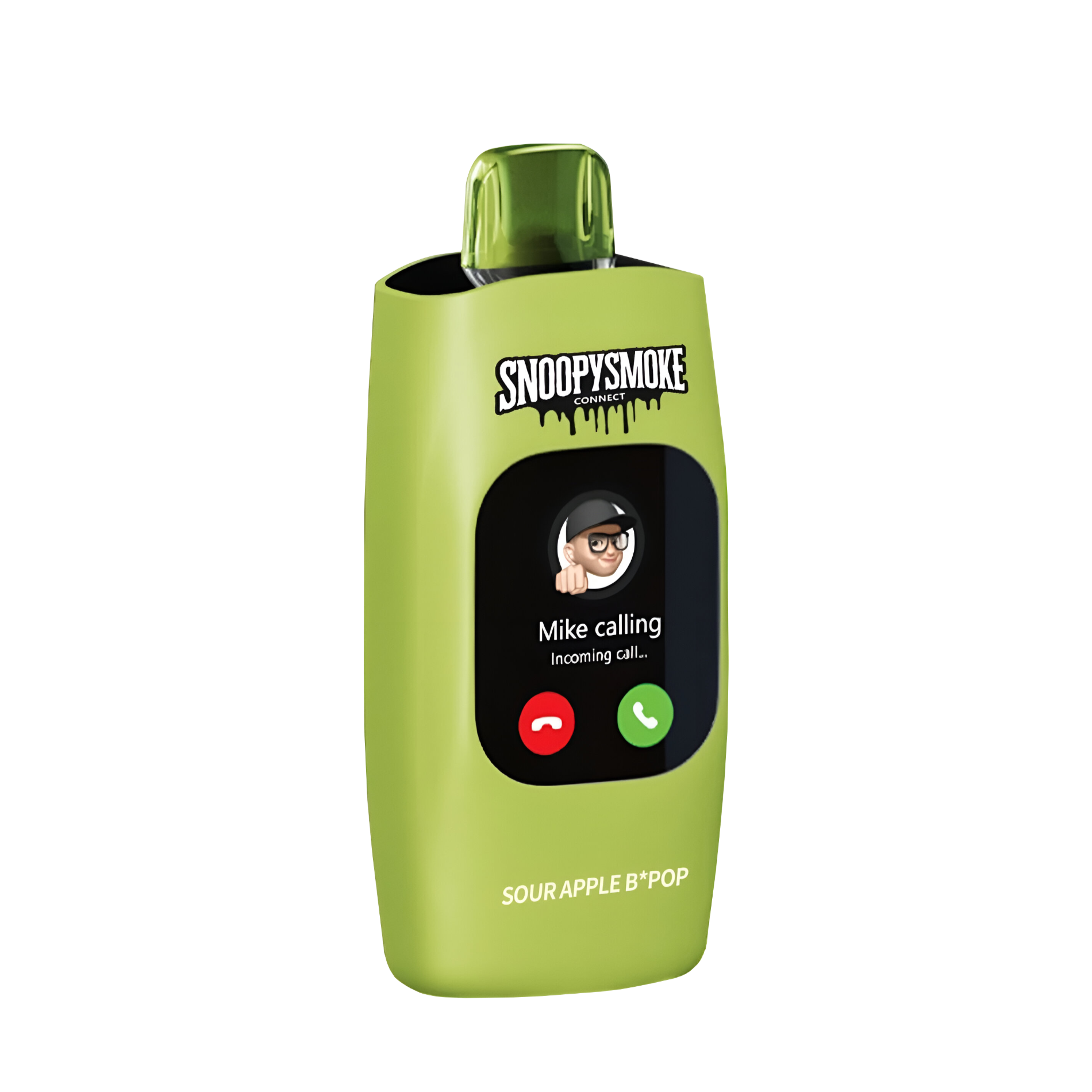 Snoopy Smoke Connect 30K Disposable Vape - Sour Apple B* Pop