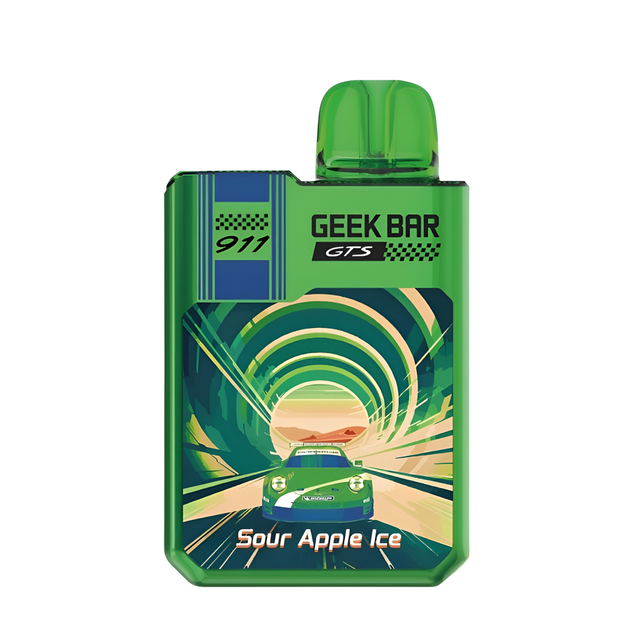 Geek Bar 911 GTS 18K Disposable Vape | Porsche Design Geek Bar 911 GTS 18K Disposable Vape | Porsche Design