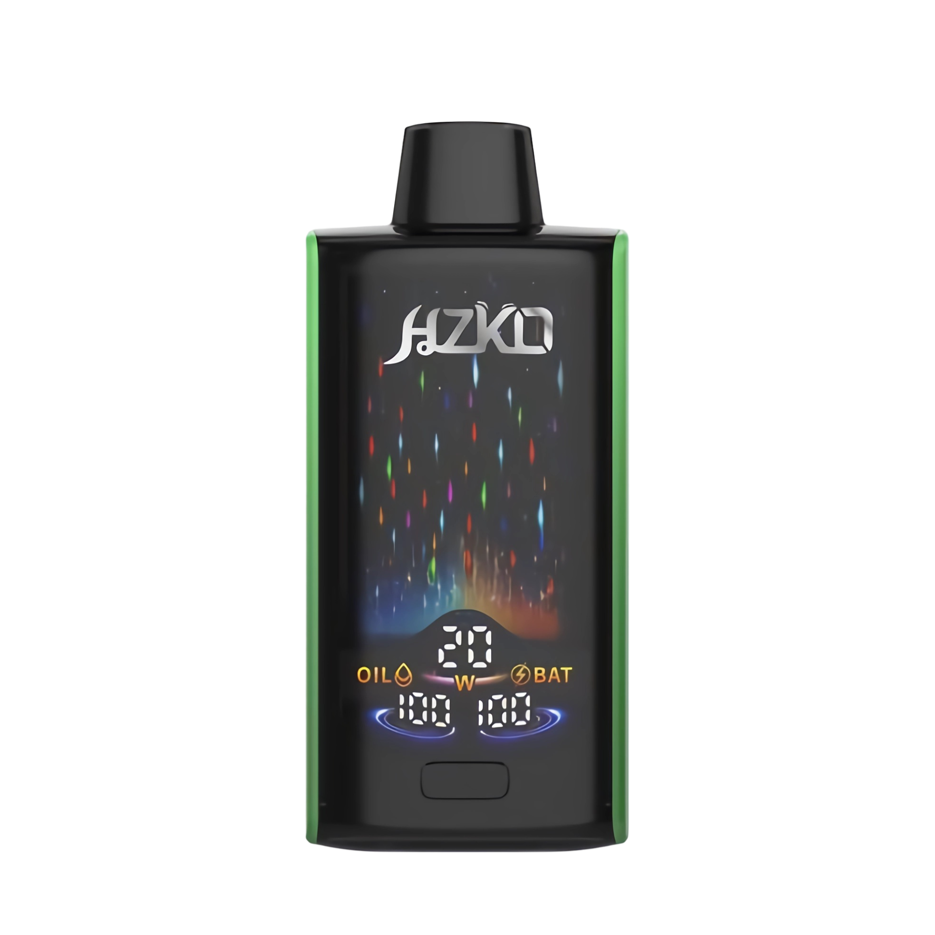 Hzko Supernova Disposable Vape - Sour Apple Ice