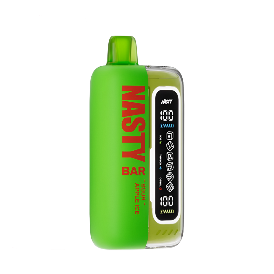 Nasty Bar Xl 20K Disposable Vape Sour Apple Ice