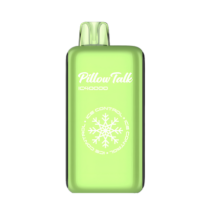 Pillow Talk Ice Control IC40000 Disposable Vape Sour Apple Ice  