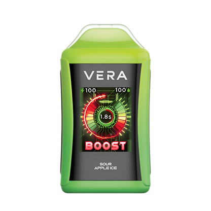 VERA VR22K Disposable Vape Sour Apple Ice  