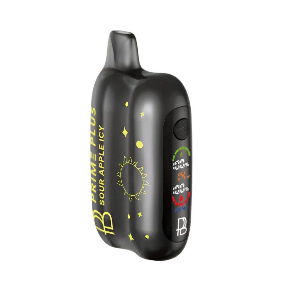 Prime Plus 26K Disposable Vape | Informative Side Screen Prime Plus 26K Disposable Vape | Informative Side Screen