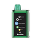 Vookbar Cyber Pro 30000 Disposable Vape Sour Apple  