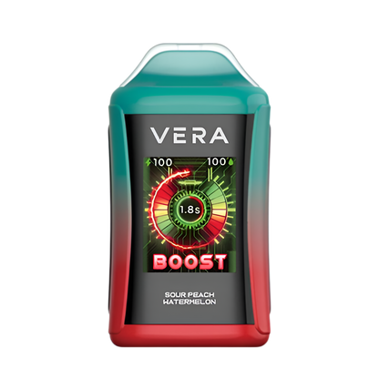 VERA VR22K Disposable Vape Sour Peach Watermelon  