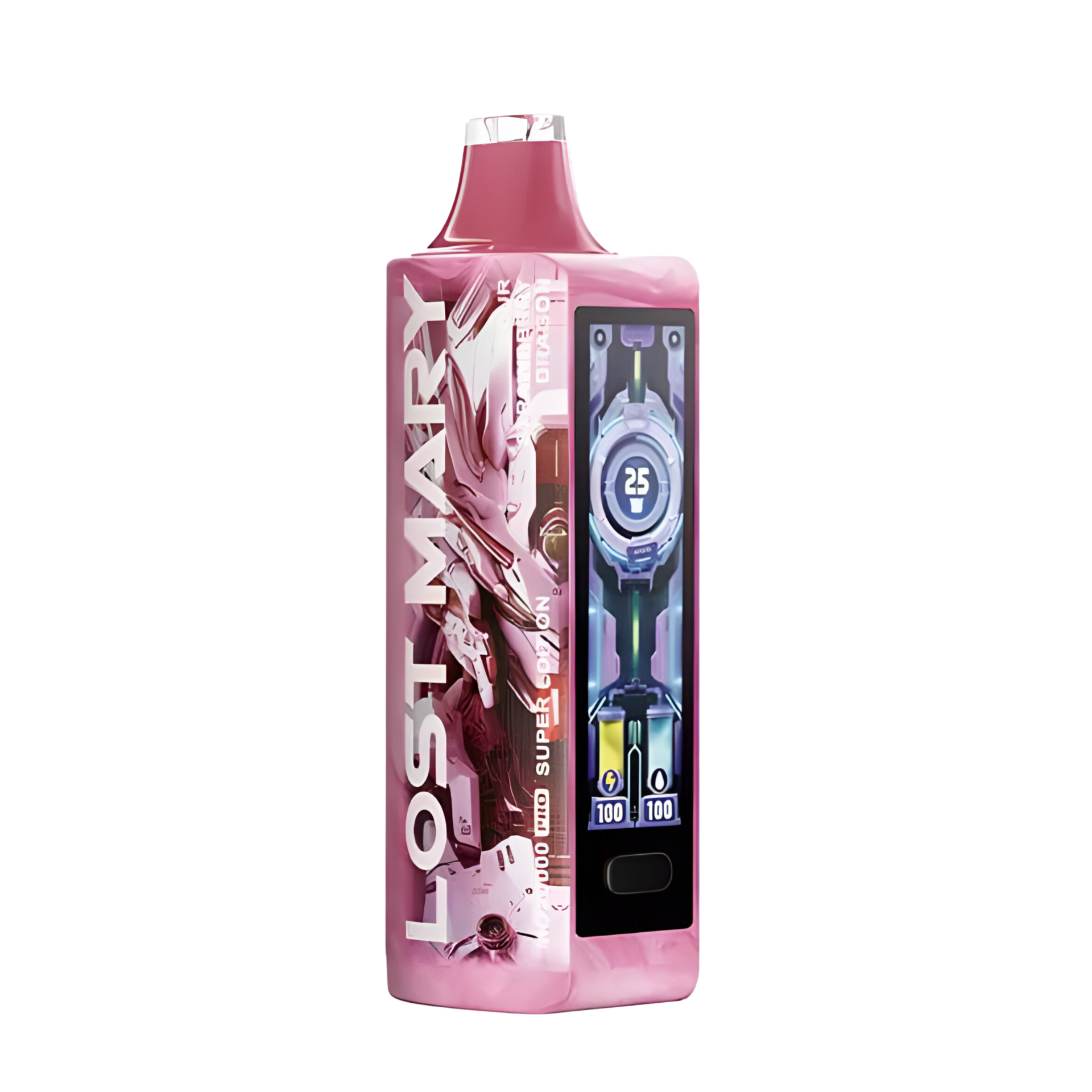 Lost Mary MO20000 Pro Disposable vape - Sour Strawberry Dragon