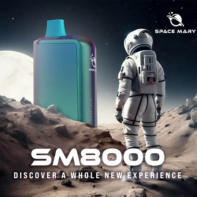 Space Mary SM8000 Disposable Vape