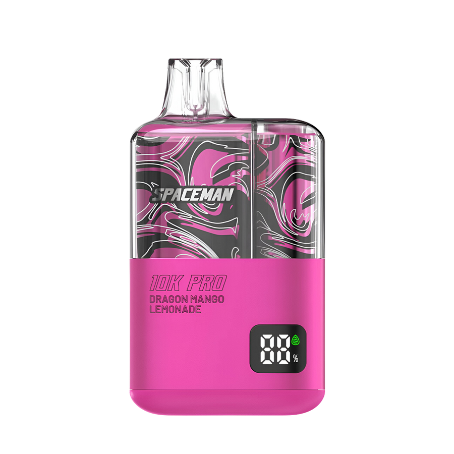 Spaceman 10k Pro Disposable Vape Dragon Mango Lemonade  