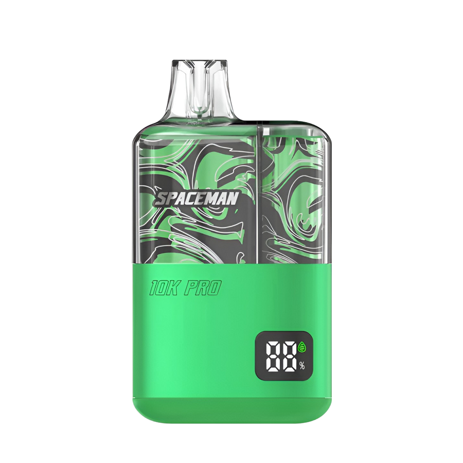Spaceman 10k Pro Disposable Vape Mint Gum  