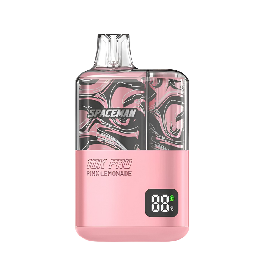 Spaceman 10k Pro Disposable Vape Pink Lemonade  