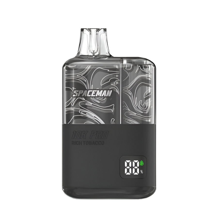 Spaceman 10k Pro Disposable Vape Rich Tabacco  