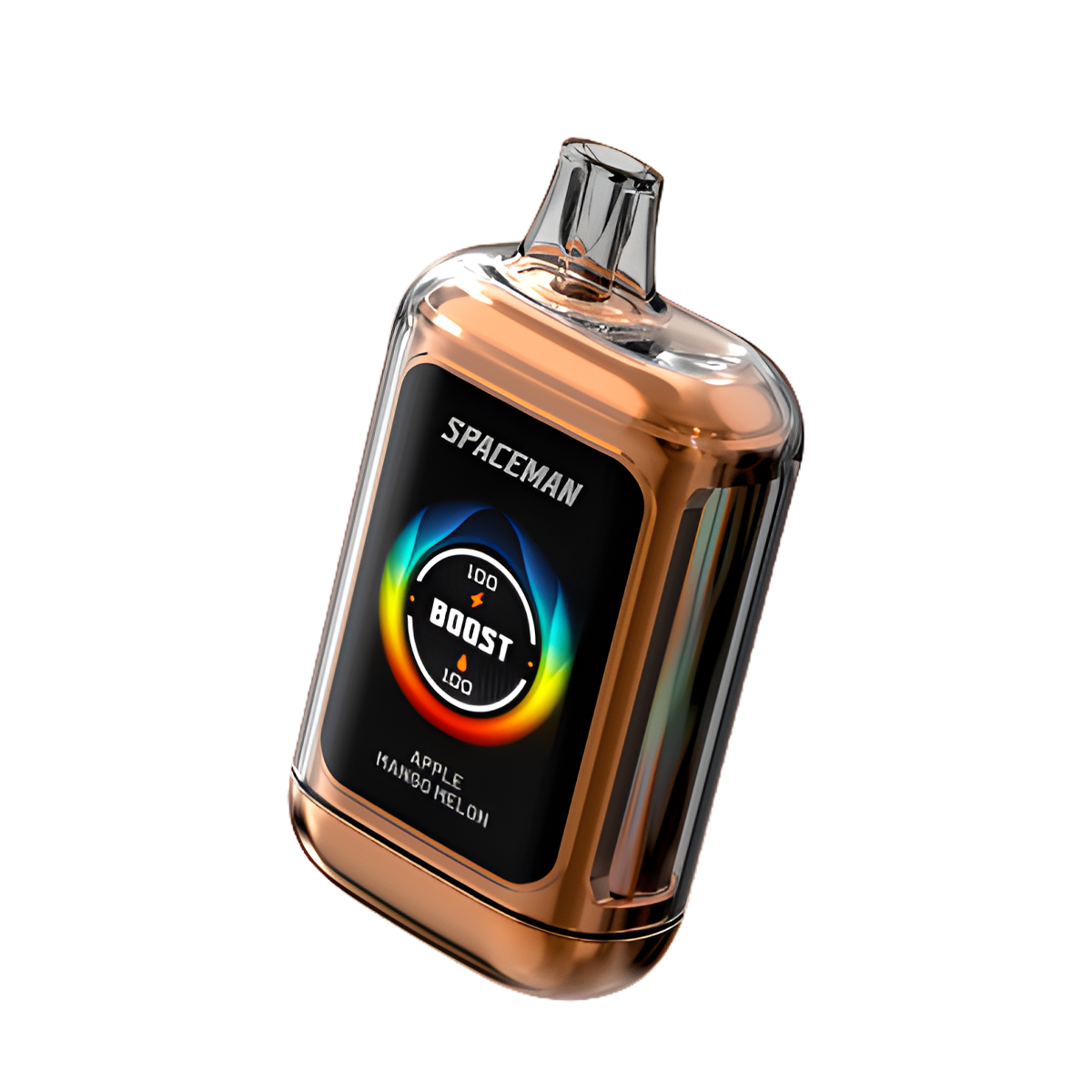 Spaceman Curve 18K Dispoasable Vape | 5% Nic in 15 Flavors