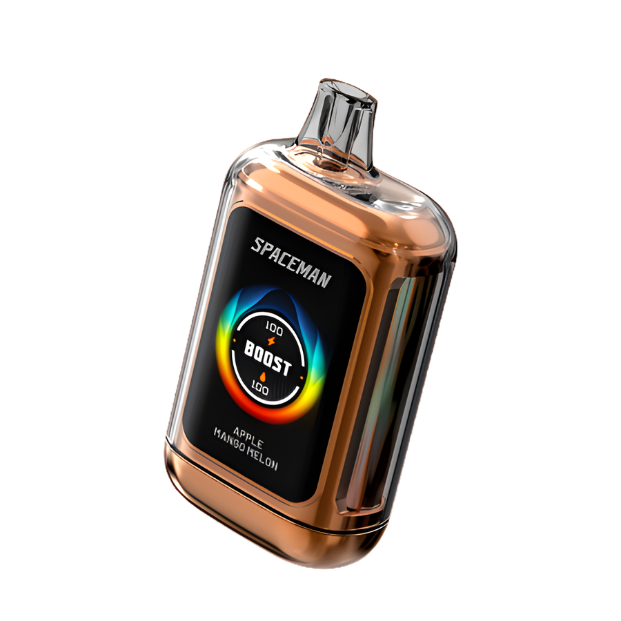 Spaceman Curve 18K Dispoasable Vape | 5% Nic in 15 Flavors Spaceman Curve 18K Dispoasable Vape | 5% Nic in 15 Flavors
