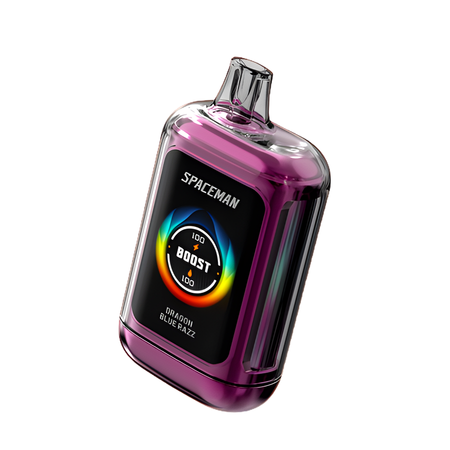 Spaceman Curve 18K Dispoasable Vape | 5% Nic in 15 Flavors Spaceman Curve 18K Dispoasable Vape | 5% Nic in 15 Flavors
