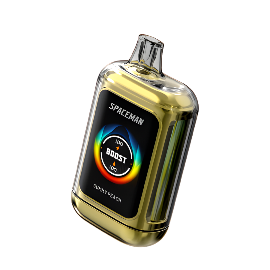 Spaceman Curve 18K Dispoasable Vape | 5% Nic in 15 Flavors Spaceman Curve 18K Dispoasable Vape | 5% Nic in 15 Flavors