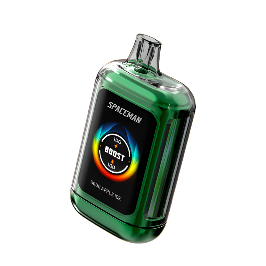 Spaceman Curve 18K Dispoasable Vape | 5% Nic in 15 Flavors Spaceman Curve 18K Dispoasable Vape | 5% Nic in 15 Flavors