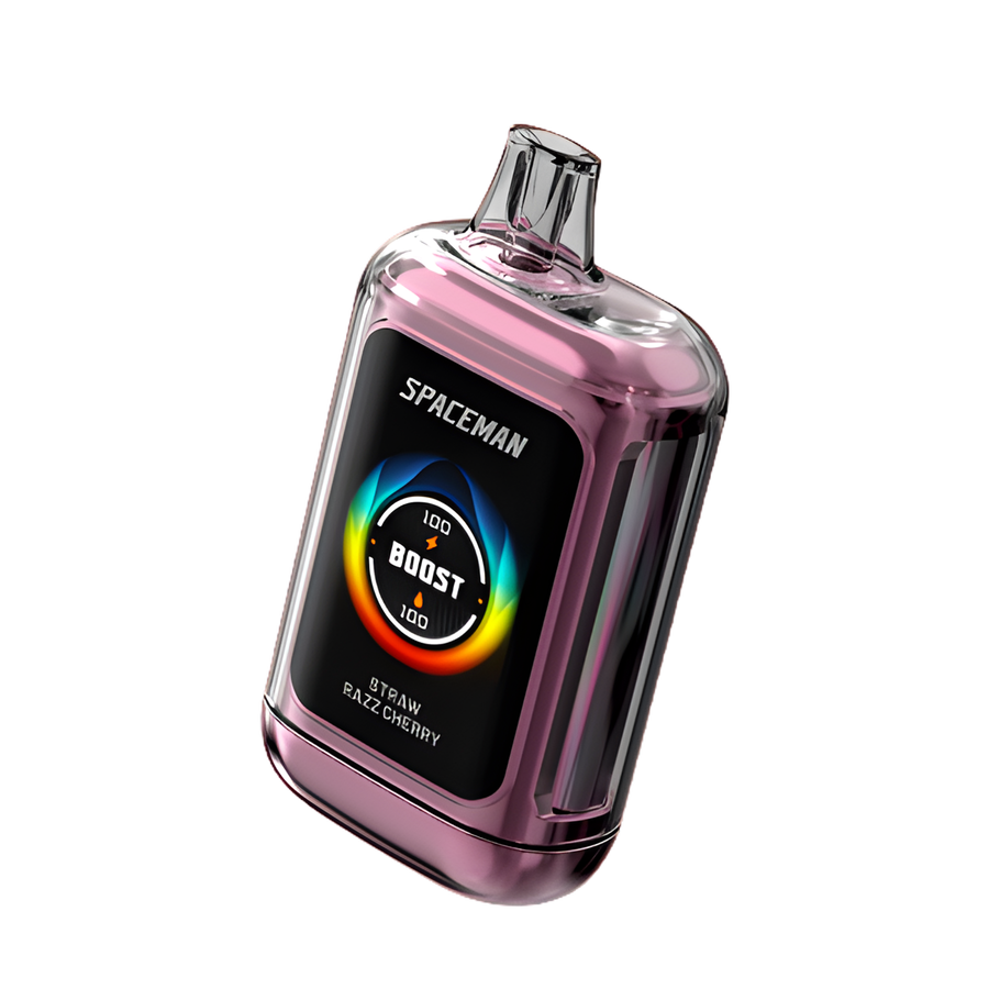 Spaceman Curve 18K Dispoasable Vape | 5% Nic in 15 Flavors Spaceman Curve 18K Dispoasable Vape | 5% Nic in 15 Flavors