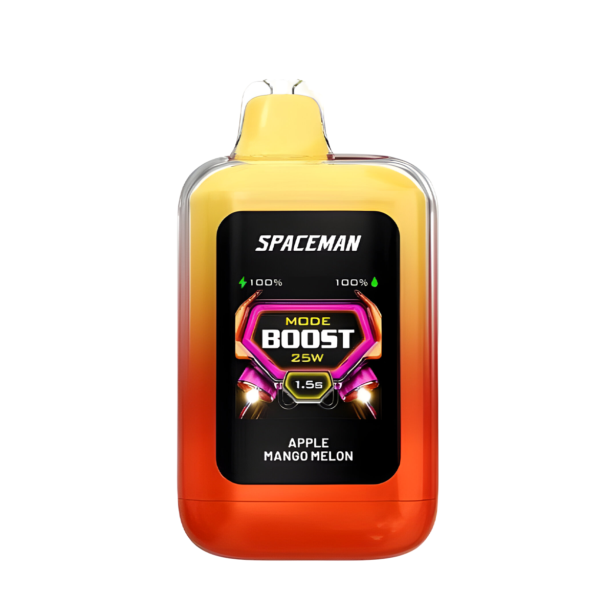 Mango Spaceman Spaceman Nebula 25K Plus Disposable | 5% Nic in 15 Flavors