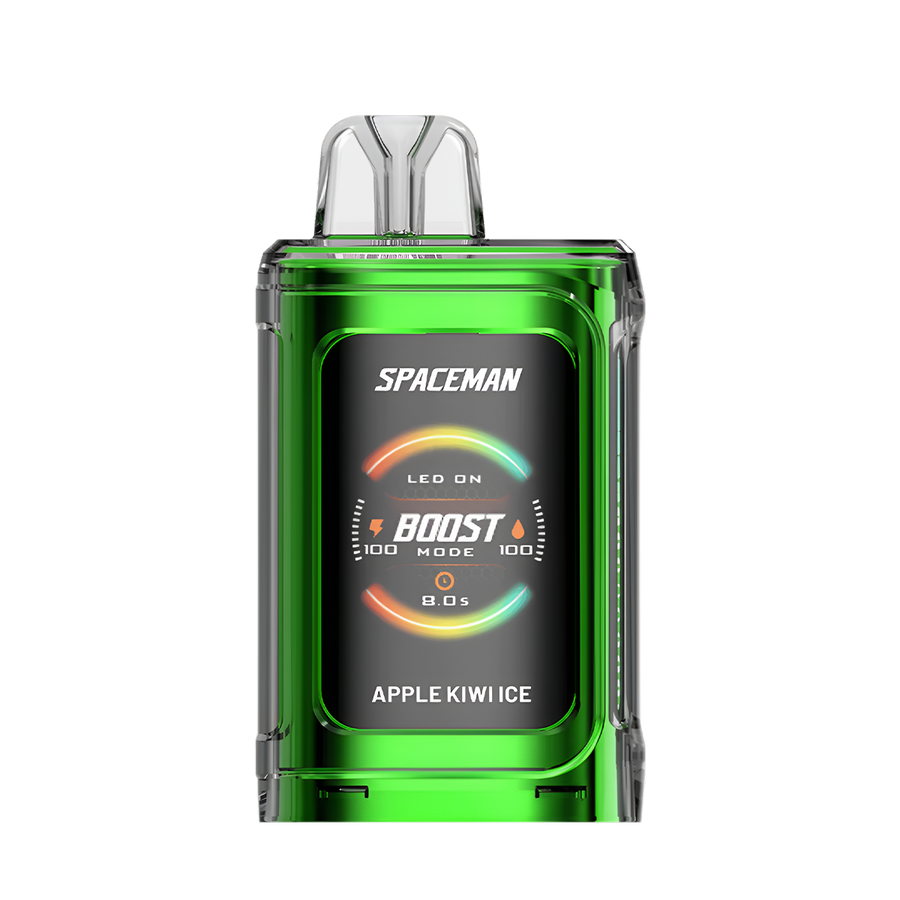 Spaceman Prism 20K Disposable Vape Apple Kiwi Ice  