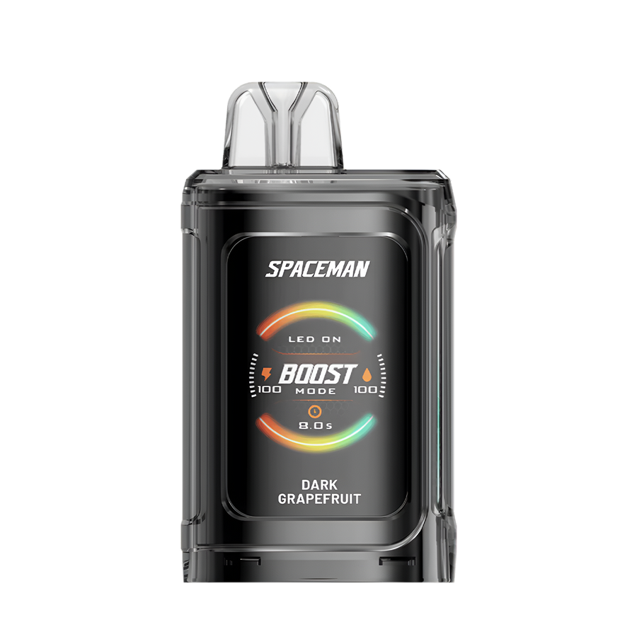Spaceman Prism 20K Disposable Vape Dark Grapefruit  