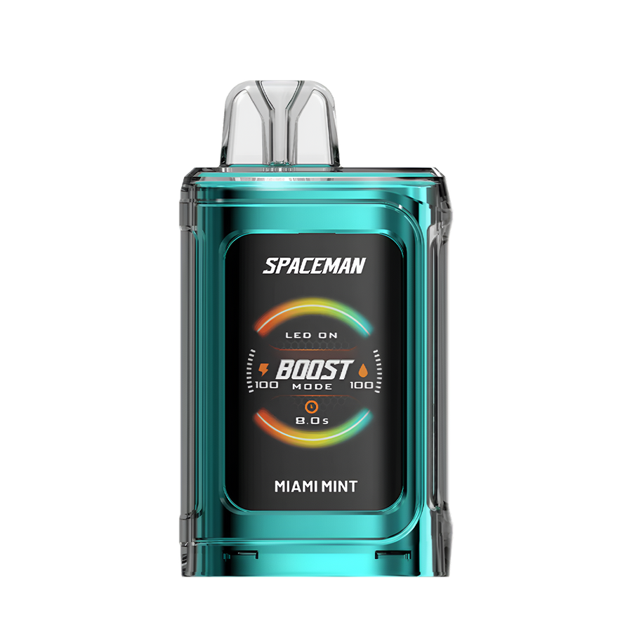 Spaceman Prism 20K Disposable Vape Miami Mint  