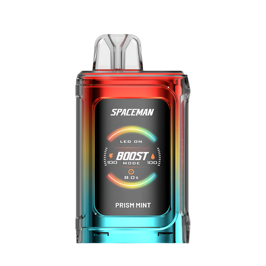 Spaceman Prism 20K Disposable Vape | Smart Screen Spaceman Prism 20K Disposable Vape | Smart Screen
