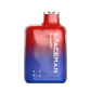 Spaceman SP7000 Disposable Vape Quad Berry  