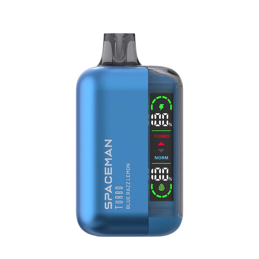 Spaceman Turbo 15K Disposable Vape | 5% Nic in 12 Flavors Spaceman Turbo 15K Disposable Vape | 5% Nic in 12 Flavors