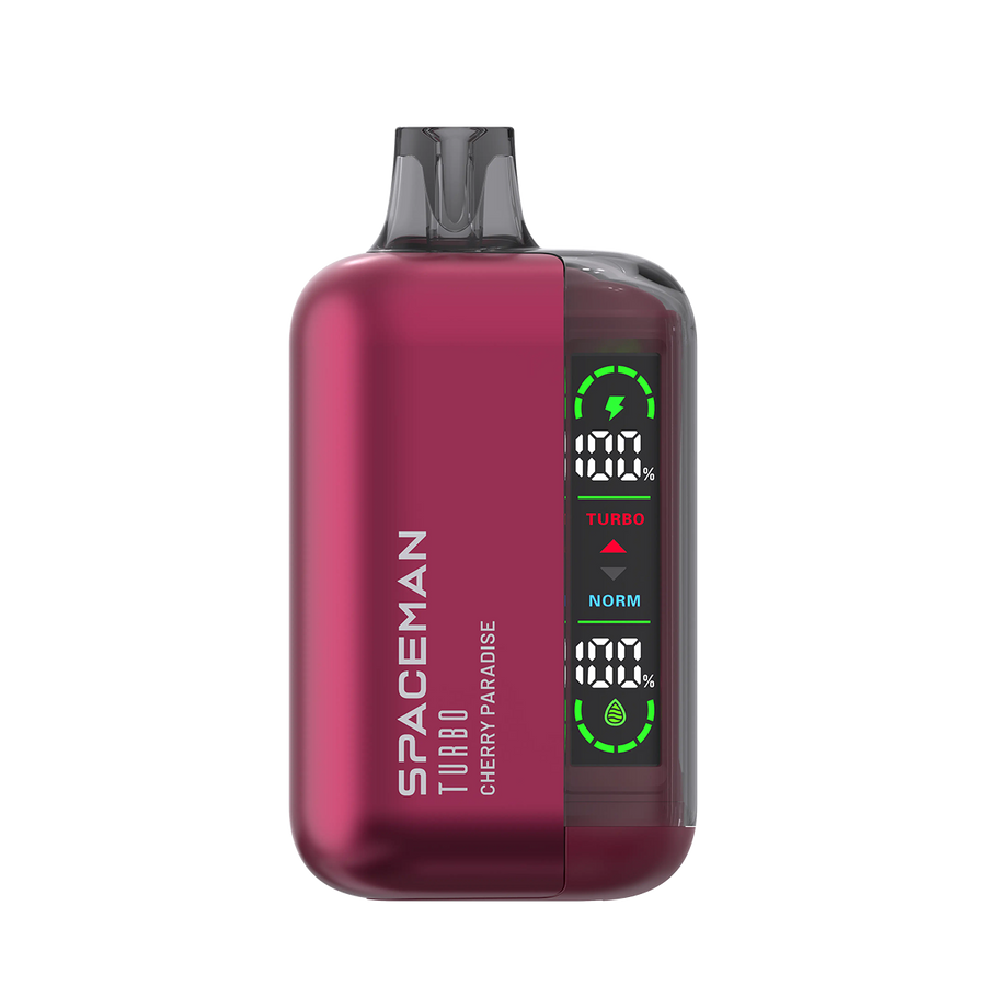 Spaceman Turbo 15K Disposable Vape | 5% Nic in 12 Flavors Spaceman Turbo 15K Disposable Vape | 5% Nic in 12 Flavors