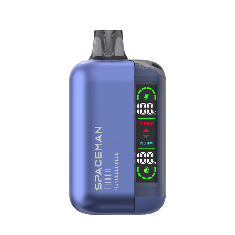 Honolulu Blue Vape Spaceman Turbo 15K Disposable Vape Honolulu Blue Vape Spaceman Turbo 15K Disposable Vape
