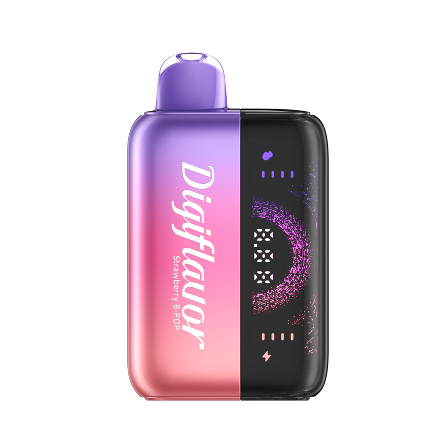 Digiflavor BRK 20000 Pod Disposable Strawberry B-Pop  